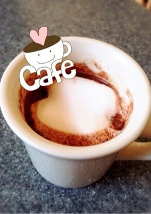 簡単♪ ホットチョコレート♡-レシピのメイン写真
