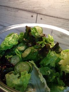 もりもりチョレギサラダ-レシピのメイン写真