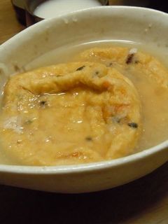 ひろうすの炊いたん♪-レシピのメイン写真