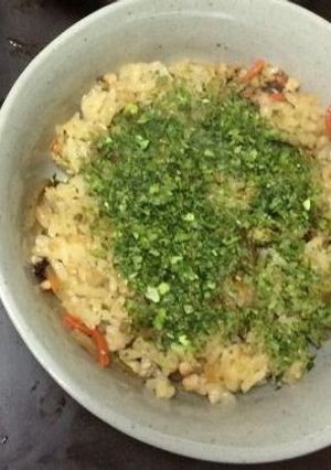 [残り飯]きんぴらからの炊き込みご飯-レシピのメイン写真