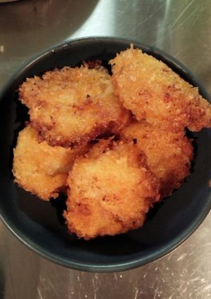 スパイス、ハーブ、チーズ入りほたてフライ-レシピのメイン写真