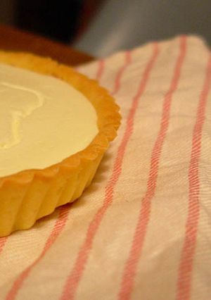 クリーミーチーズケーキタルト-レシピのメイン写真
