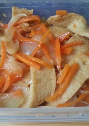 韓国式おでん炒め★오뎅 볶음-レシピのメイン写真