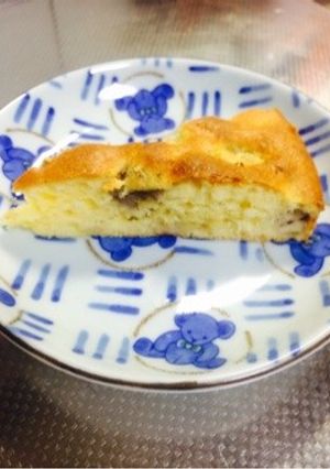 オーブンまで5分⁈バナナケーキ-レシピのメイン写真