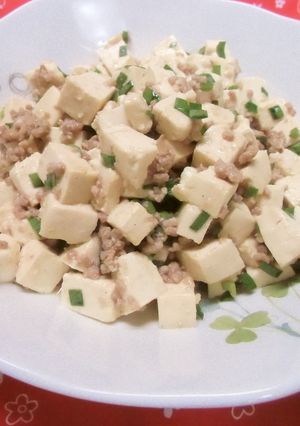 なんちゃって☆麻婆豆腐-レシピのメイン写真