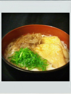 ■糖質制限■0麺きつねうどん☆簡単減量昼-レシピのメイン写真