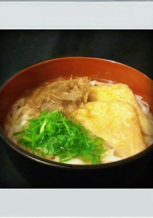■糖質制限■０麺きつねうどん☆簡単減量昼-レシピのメイン写真