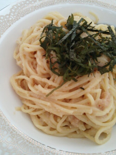 超ー絶品☆たらこパスタ☆-レシピのメイン写真