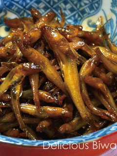 イサザの佃煮-レシピのメイン写真