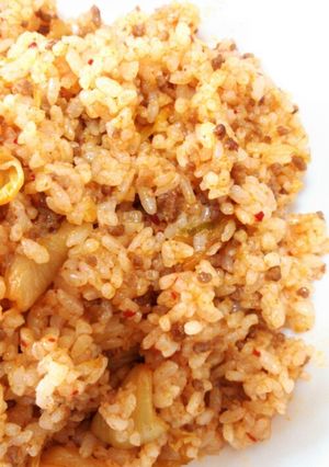 お手軽キムチ炒飯♪-レシピのメイン写真