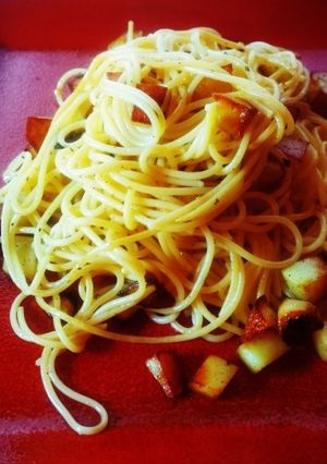 じゃがいものペペロンチーノ-レシピのメイン写真