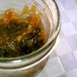 薄皮ごと入れるゆずペースト