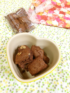 友チョコに♪バナナくるみスコーン-レシピのメイン写真