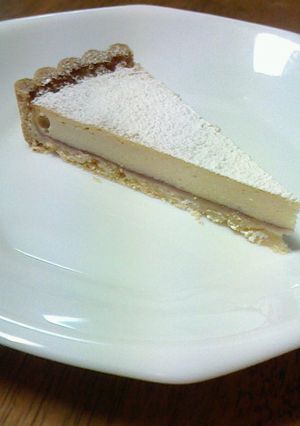 卵･小麦･乳製品不使用チーズタルト-レシピのメイン写真