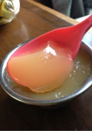 ぷるぷるゼリー-レシピのメイン写真