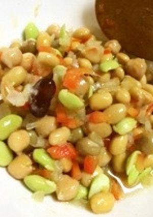 豆サラダ-レシピのメイン写真