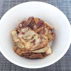 材料これだけ！シャキッとキャベツの回鍋肉-レシピのメイン写真