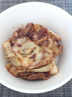 材料これだけ!シャキッとキャベツの回鍋肉-レシピのメイン写真