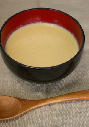 我が家のにんじんスープ-レシピのメイン写真