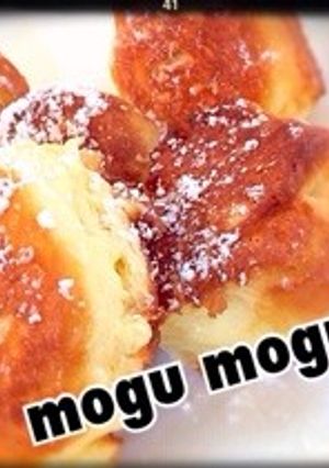 ミキサーで簡単豆腐ドーナツ-レシピのメイン写真