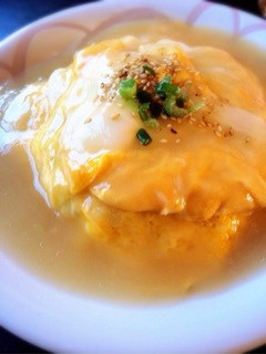 ふわっとろ〜り♡天津飯風あんかけ炒飯-レシピのメイン写真