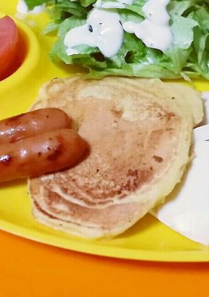 おからパンケーキ♪-レシピのメイン写真
