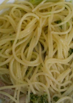 和風ミックスパスタ-レシピのメイン写真