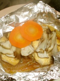 ささ身のホイル焼き【みそマヨ】-レシピのメイン写真