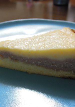 ホワイト&ストロベリーチョコチーズケーキ-レシピのメイン写真
