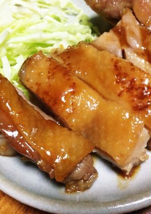 簡単すぎる！塩麹で鶏の照り焼き-レシピのメイン写真