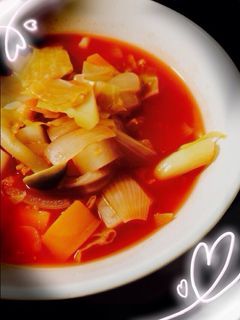 トマトジュースで*簡単トマトスープ-レシピのメイン写真