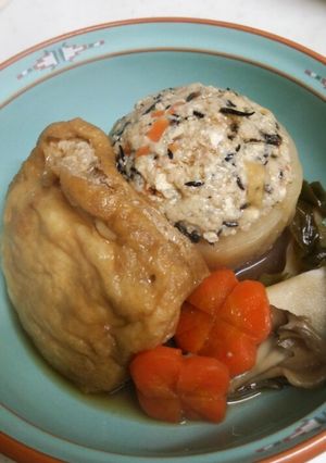 栄養満点♪大根の詰め煮-レシピのメイン写真
