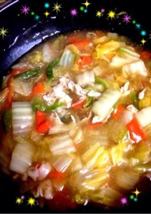 白菜のあんかけ-レシピのメイン写真