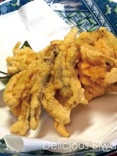 イサザの天ぷら-レシピのメイン写真
