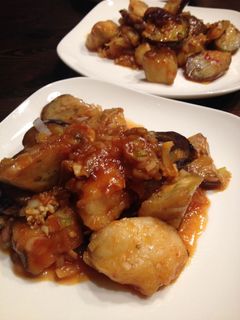 鱈とナスのチリソース-レシピのメイン写真