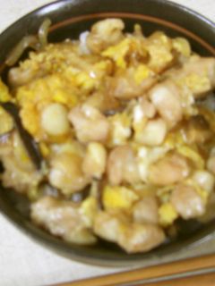 親子丼(普通なんだけど)・みんと風-レシピのメイン写真