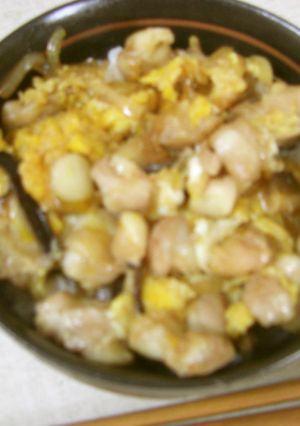 親子丼（普通なんだけど）・みんと風-レシピのメイン写真
