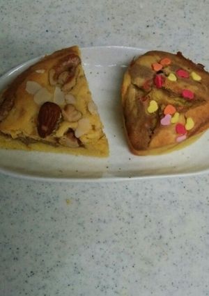 かぼちゃマーブルケーキ-レシピのメイン写真