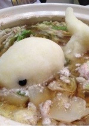 大根おろしアート-レシピのメイン写真