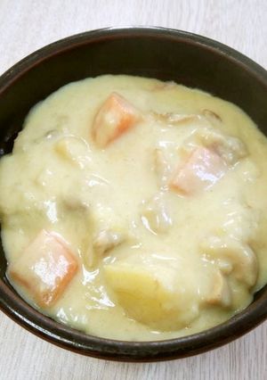 激うま!簡単!ホワイトカレー-レシピのメイン写真