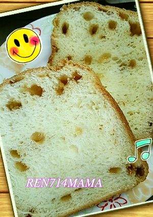 ＨＢであま～い良い香り♪メープル食パン☆-レシピのメイン写真