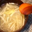 優しい味!雪見スープ