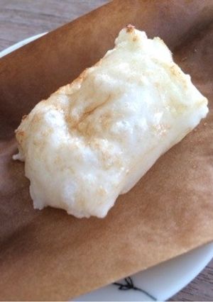 ヘルシーな揚げ焼き餅-レシピのメイン写真