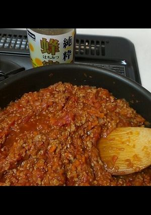 酸っぱいミートソースの救済法-レシピのメイン写真
