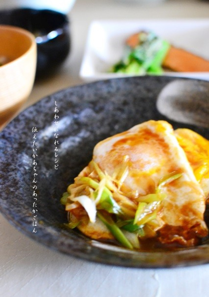 目玉焼きの甘酢煮-レシピのメイン写真