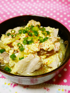 簡単♪誰でもできる!ふわとろ卵の親子丼☆-レシピのメイン写真