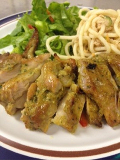 鶏肉のカレー焼き-レシピのメイン写真