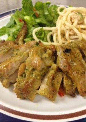 鶏肉のカレー焼き-レシピのメイン写真