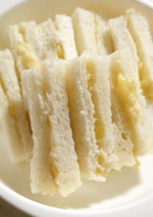離乳食★バナナサンドイッチ-レシピのメイン写真