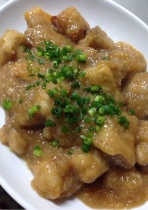 とろ〜り大根❤︎鶏のみぞれ煮-レシピのメイン写真